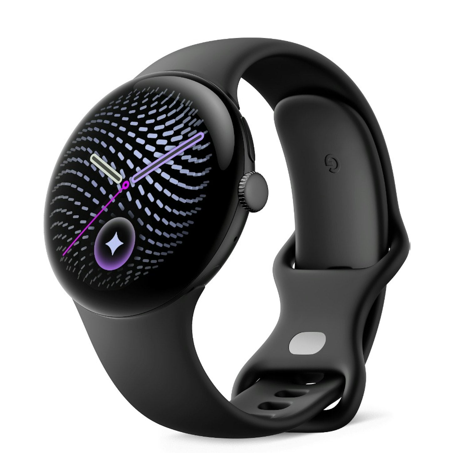 Google Pixel Watch 5 Wi-Fi – Matte Black & Obsidian, 2nd Gen