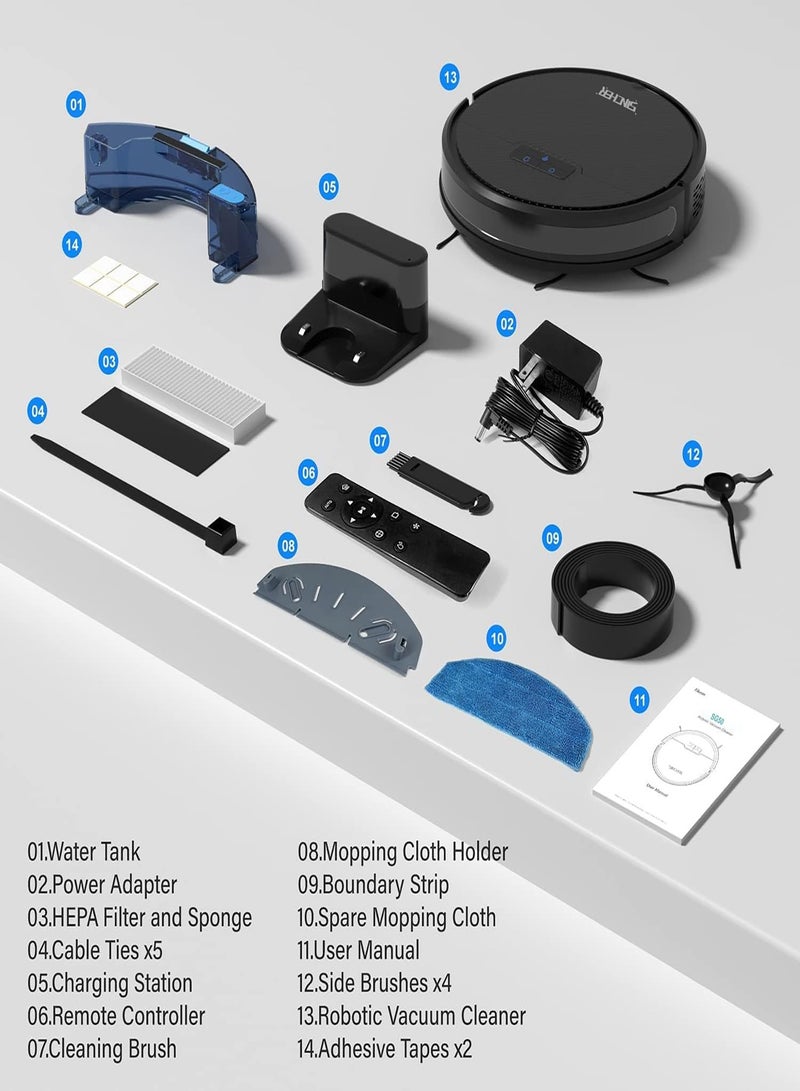 SINCHER
SG50 Robot Vacuum Cleaner