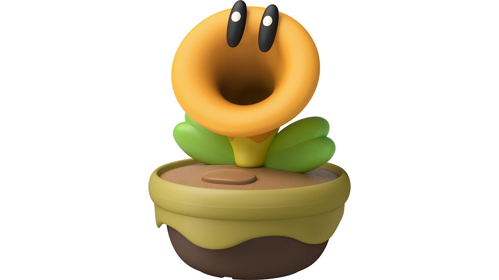 Official Nintendo Talking Flower toy with voice phrases in 11 languages
