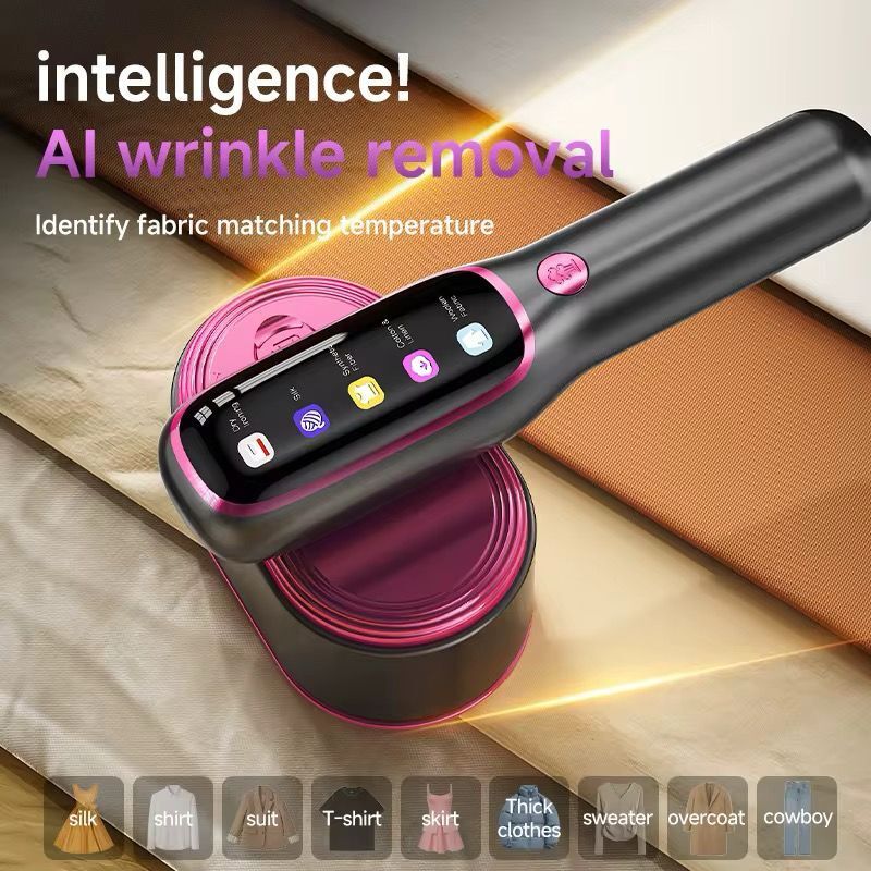 Byson IronBuddy | Smart Ironing for Every Fabric, Next-Gen Ironing: Al-Powered & Portable