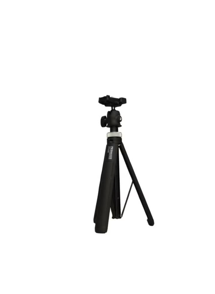 PROMAGE PT250 Extendable Smartphone Tripod – Adjustable Height, Compact Foldable Design, 1.5kg Load Capacity