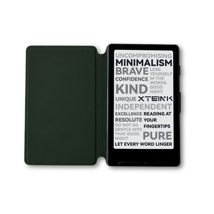 Xteink X4 Magnetic Case – Forest Green | Official Protective Flip Cover for X4 eReader