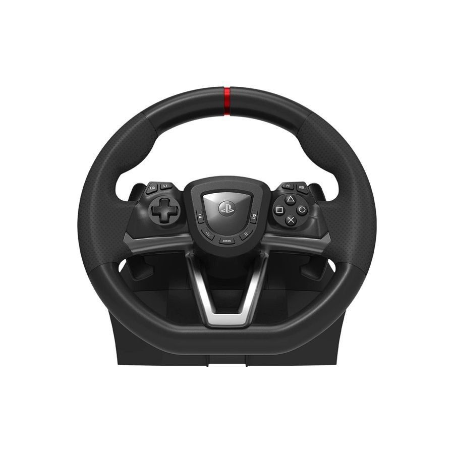 Hori Apex Racing Wheel for PlayStation PS5Gaming Accessories🏎️ Realistic Racing Feel – Precision steering with full-size racing wheel and responsive pedals for immersive gameplay. 🎮 PS5, PS4 & PC Compatible – Officially licensed by Sony for seamless use