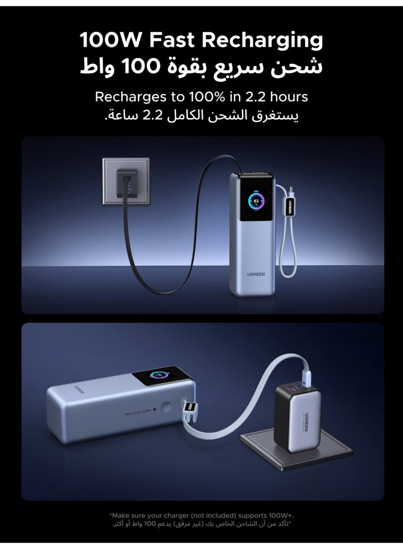 UGREEN Nexode Pro 25,000mAh 200W Power Bank