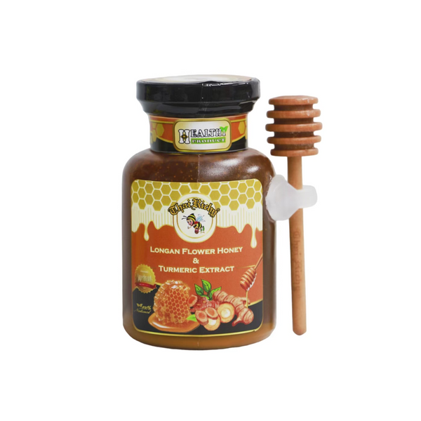 Longan Flower Honey & Turmeric 150g.