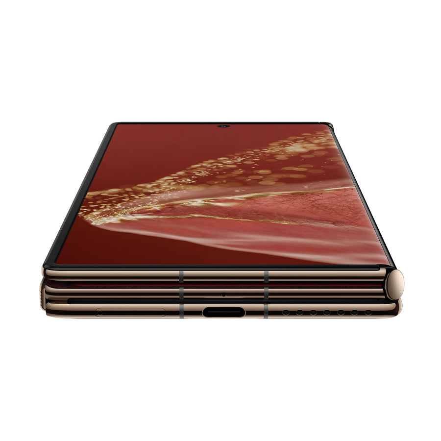 Huawei Mate XTMobilesAbove the Peak Breaking the BoundariesInnovative technology, embodying ingenuity; cutting-edge craftsmanship, exploring the limits, using technology to outline slimness, creating the world's first three-fold screen mobile phone⁠. Inge