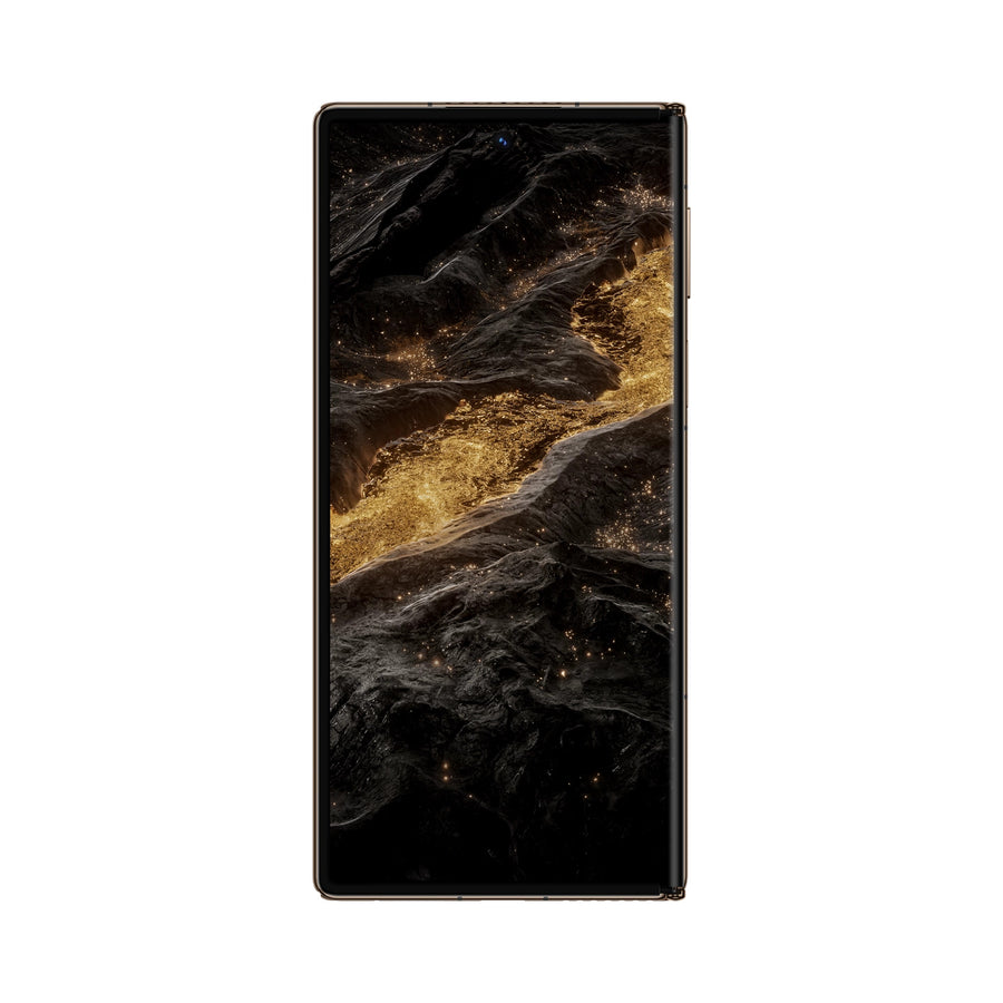 Huawei Mate XTMobilesAbove the Peak Breaking the BoundariesInnovative technology, embodying ingenuity; cutting-edge craftsmanship, exploring the limits, using technology to outline slimness, creating the world's first three-fold screen mobile phone⁠. Inge
