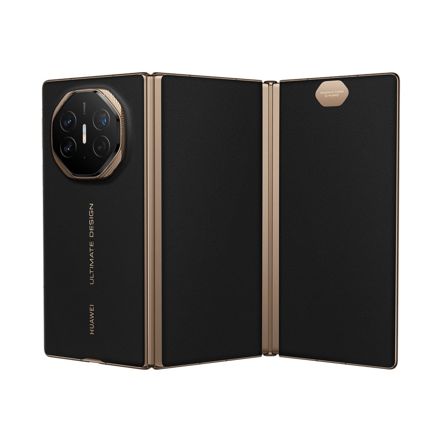 Huawei Mate XTMobilesAbove the Peak Breaking the BoundariesInnovative technology, embodying ingenuity; cutting-edge craftsmanship, exploring the limits, using technology to outline slimness, creating the world's first three-fold screen mobile phone⁠. Inge