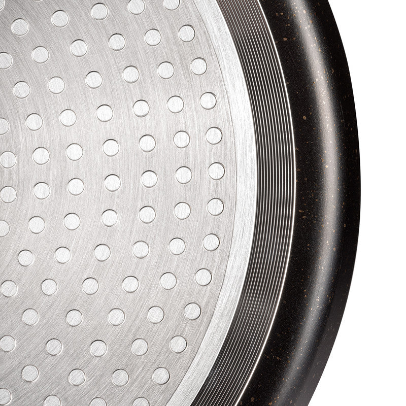 Fissman Crepe Pan Non Stick 22cm, Aluminum Crepe Pan Forde Series, Induction BottomThe FORDE series from FISSMAN is a union of quality, aesthetics and safety. FORDE products are a real gift to those who choose the best for themselves and their families. T