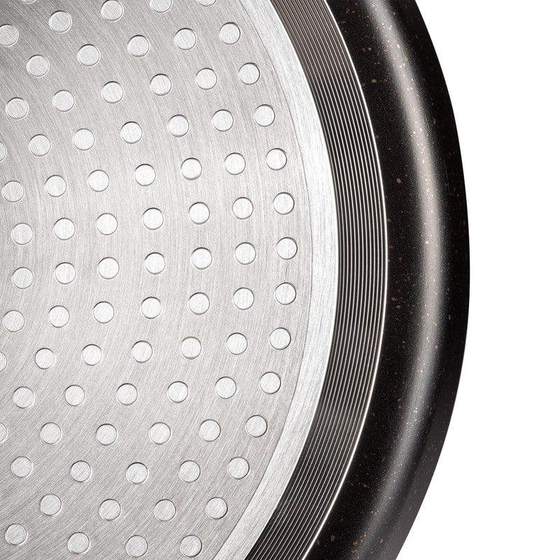 Fissman Crepe Pan 24cm, Aluminum Non-Stick Coating Crepe Pan Forde Series, Ergonomic Bakelite Handle, Induction BottomThe FORDE series from FISSMAN is a union of quality, aesthetics and safety. FORDE products are a real gift to those who choose the best f