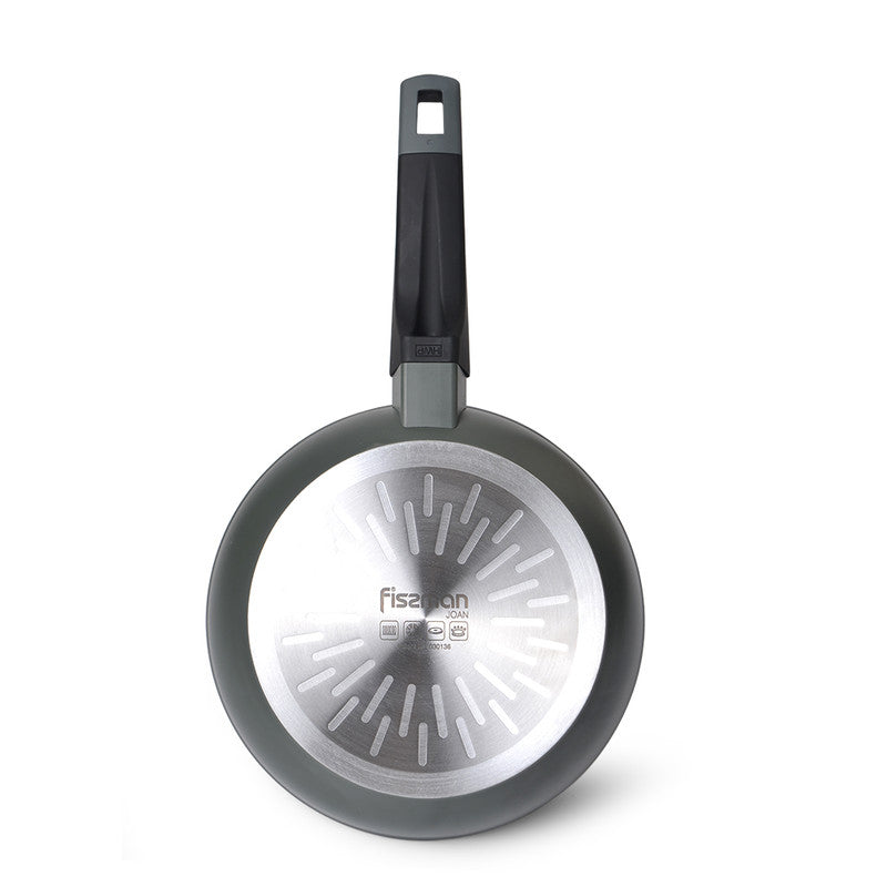 Fissman Frying Pan 20cm Joan Series Aluminum And Non Stick Coating with Induction BottomThe Joan series from FISSMAN is a union of quality, aesthetics and safety. JENNY products are a real gift for those who choose the best for themselves and their family