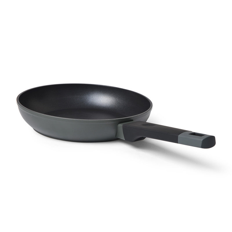 Fissman Frying Pan 20cm Joan Series Aluminum And Non Stick Coating with Induction BottomThe Joan series from FISSMAN is a union of quality, aesthetics and safety. JENNY products are a real gift for those who choose the best for themselves and their family