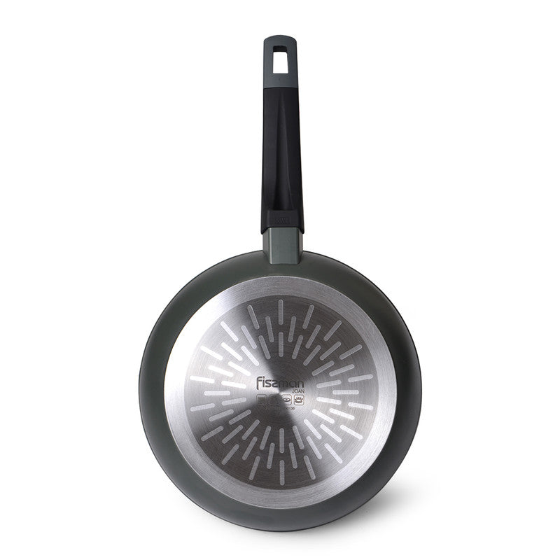 Fissman Frying Pan 24cm Joan Series With Induction Bottom (Aluminium With Non-Stick Coating)The Joan series from FISSMAN is a union of quality, aesthetics and safety. JENNY products are a real gift for those who choose the best for themselves and their fa