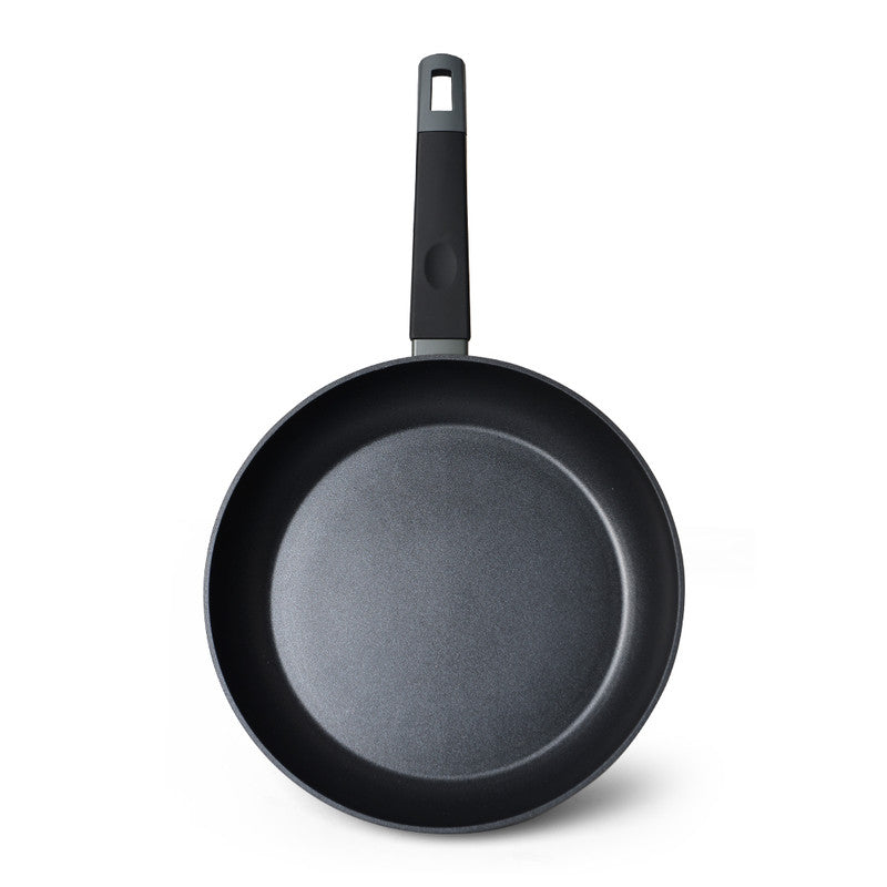 Fissman Frying Pan 28cm Joan Series Aluminum And Non Stick Coating with Induction BottomThe Joan series from FISSMAN is a union of quality, aesthetics and safety. JENNY products are a real gift for those who choose the best for themselves and their family