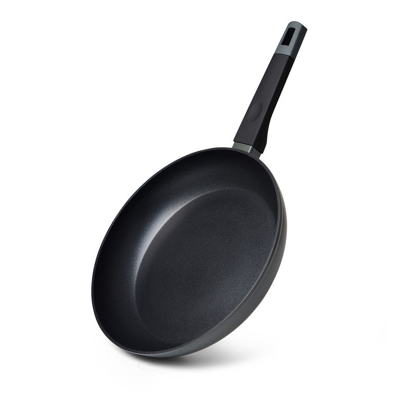 Fissman Frying Pan 28cm Joan Series Aluminum And Non Stick Coating with Induction BottomThe Joan series from FISSMAN is a union of quality, aesthetics and safety. JENNY products are a real gift for those who choose the best for themselves and their family