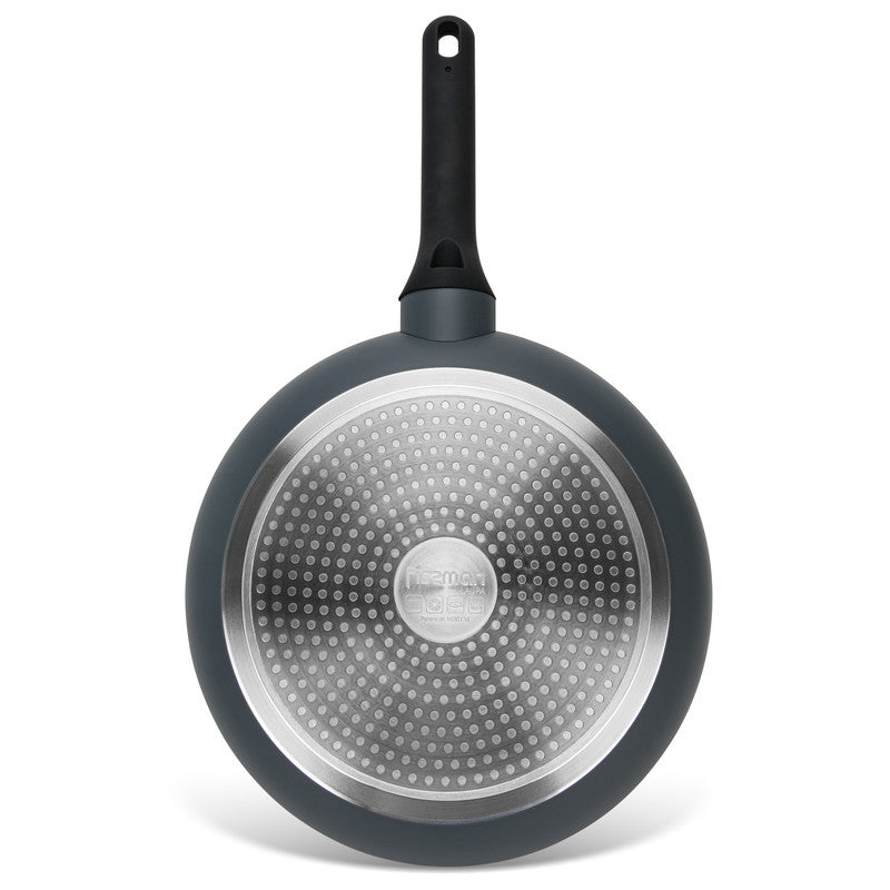 Fissman Frying Pan Laura 28cm With Induction Bottom Aluminium With Non-Stick CoatingWide range of kitchenware made of silicone from FISSMAN What should the cookware be like? The most common answers to this question are convenient, safe, functional, practi