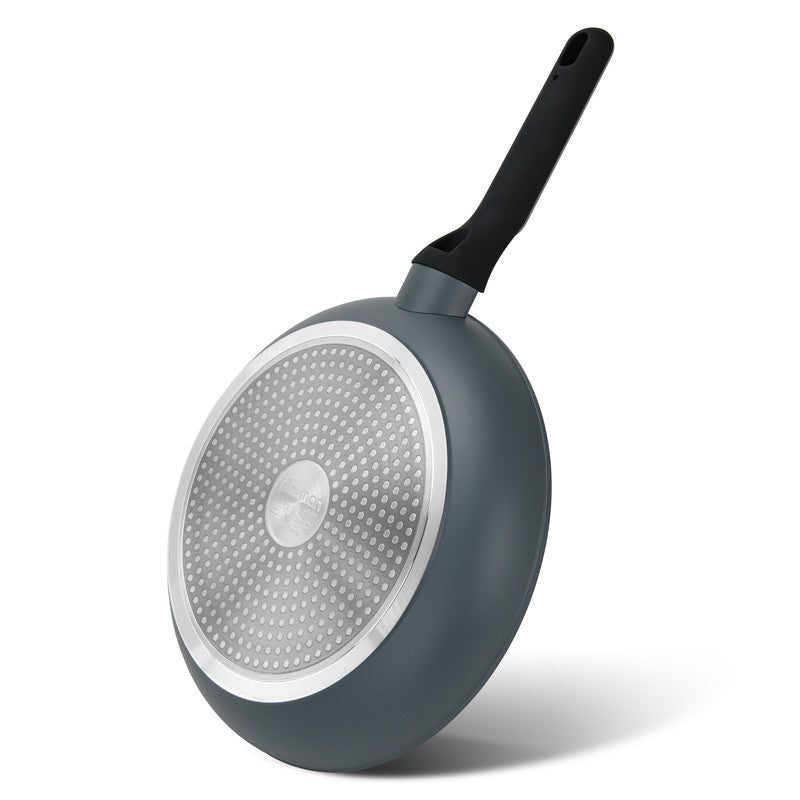 Fissman Frying Pan Laura 28cm With Induction Bottom Aluminium With Non-Stick CoatingWide range of kitchenware made of silicone from FISSMAN What should the cookware be like? The most common answers to this question are convenient, safe, functional, practi