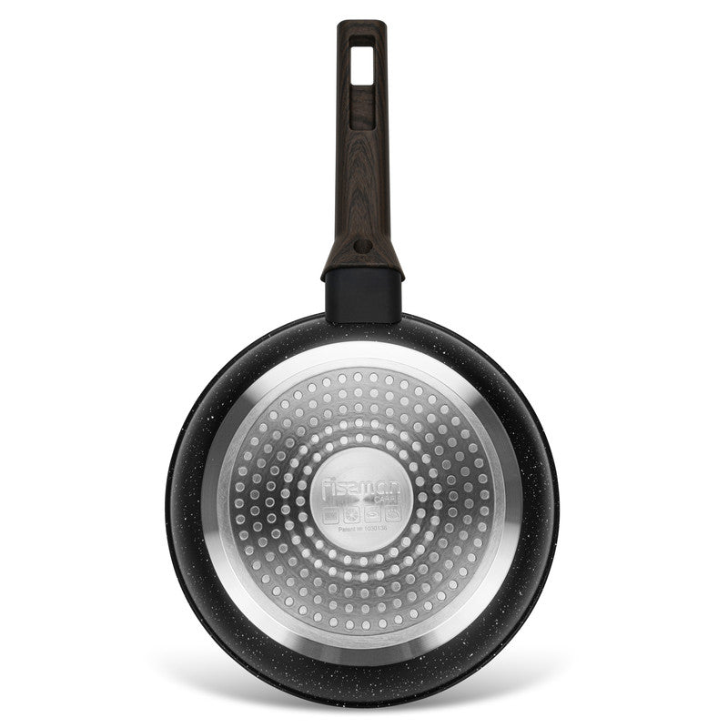 Fissman Frying Pan 20cm Carrie Aluminum with Induction BottomThe Carrie series from FISSMAN is a union of quality, aesthetics and safety. JENNY products are a real gift for those who choose the best for themselves and their family. The main feature of the