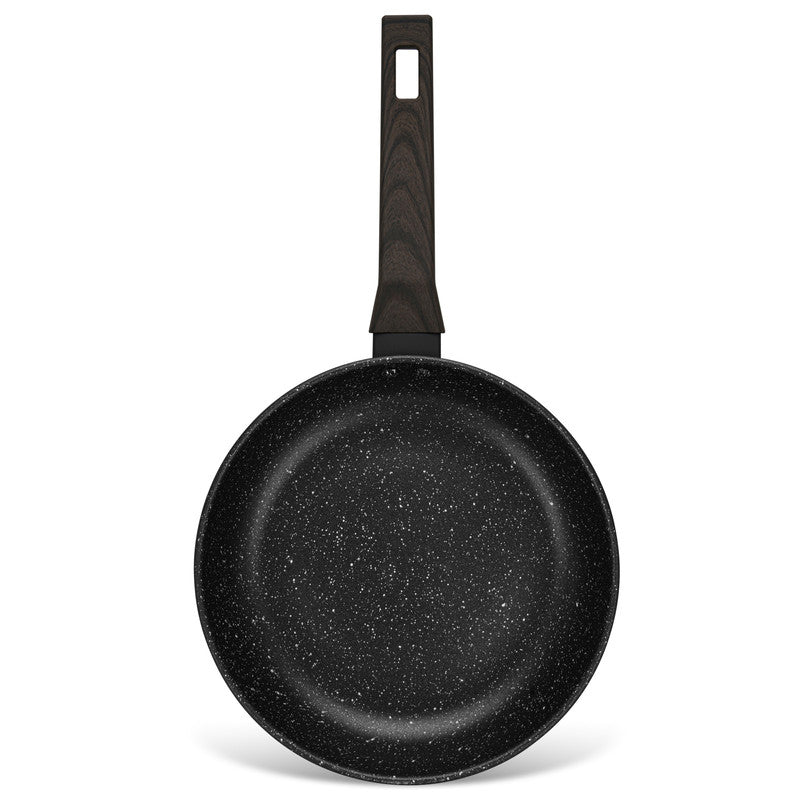 Fissman Frying Pan 24cm Carrie Aluminum with Induction BottomNon-stick cookware entered our lives relatively recently, but almost immediately gained respect. The idea of
