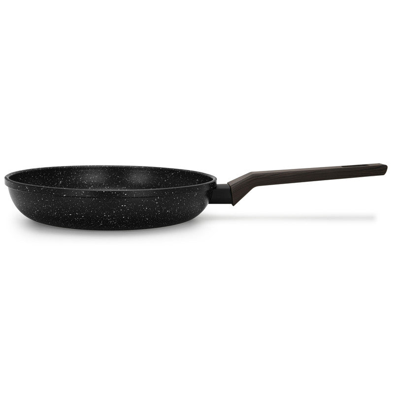 Fissman Frying Pan 24cm Carrie Aluminum with Induction BottomNon-stick cookware entered our lives relatively recently, but almost immediately gained respect. The idea of