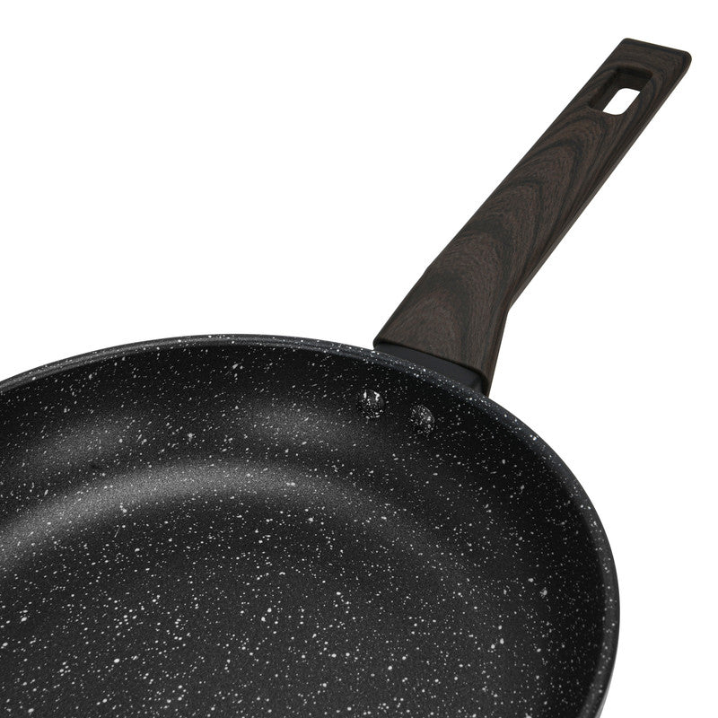 Fissman Frying Pan 24cm Carrie Aluminum with Induction BottomNon-stick cookware entered our lives relatively recently, but almost immediately gained respect. The idea of