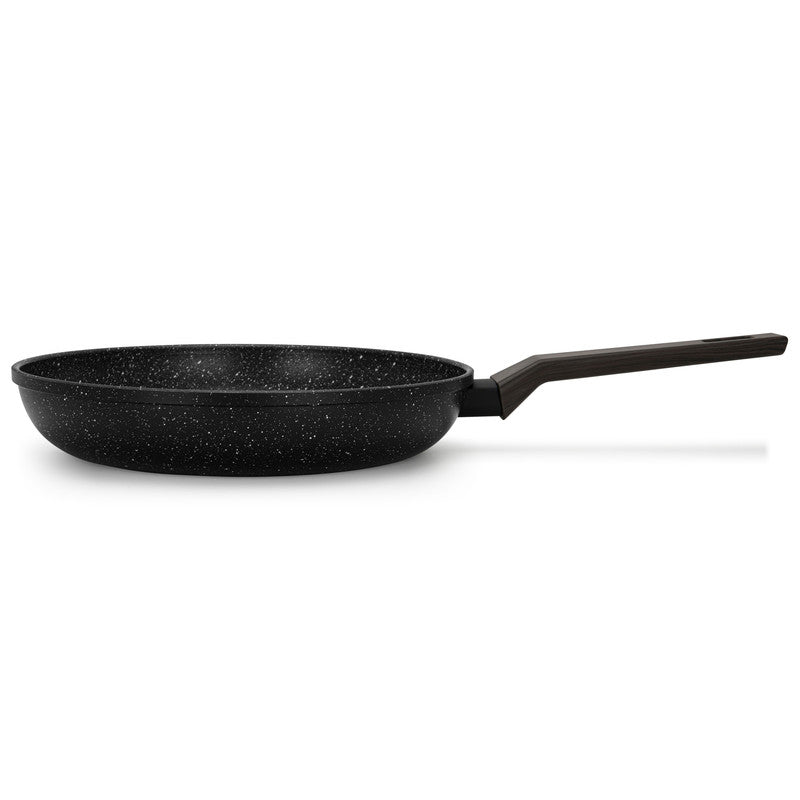 Fissman Frying Pan 28cm Carrie Aluminum with Induction BottomNon-stick cookware entered our lives relatively recently, but almost immediately gained respect. The idea of