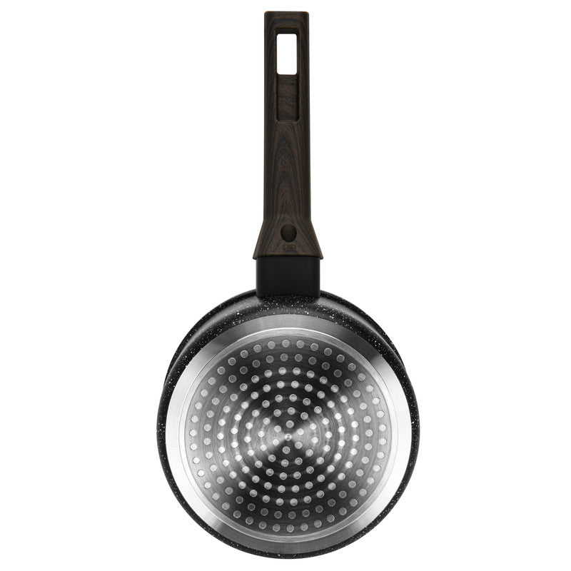 Fissman Saucepan 16cm/1.4LTR Aluminum with Induction BottomNon-stick cookware entered our lives relatively recently, but almost immediately gained respect. The idea of