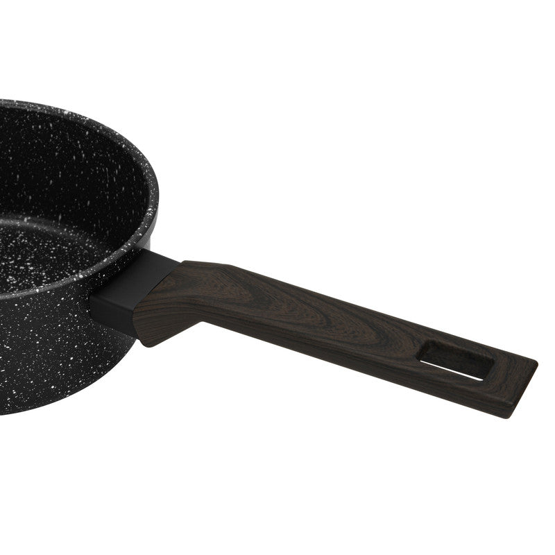 Fissman Saucepan 16cm/1.4LTR Aluminum with Induction BottomNon-stick cookware entered our lives relatively recently, but almost immediately gained respect. The idea of