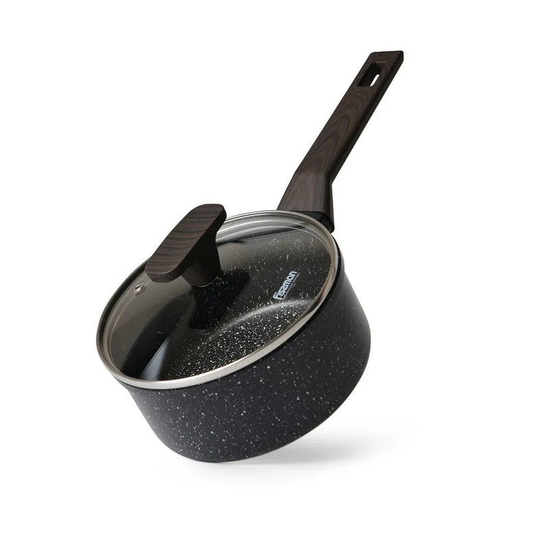 Fissman Saucepan 16cm/1.4LTR Aluminum with Induction BottomNon-stick cookware entered our lives relatively recently, but almost immediately gained respect. The idea of