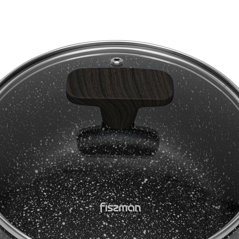 Fissman Stockpot 20cm/2.87 LTR Carrie Aluminum with Induction BottomThe Carrie series from FISSMAN is a union of quality, aesthetics and safety. JENNY products are a real gift for those who choose the best for themselves and their family. The main feature