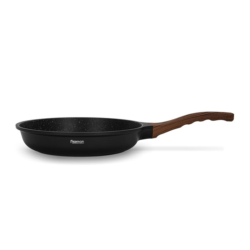 Fissman Frying Pan Filomena 26cm With Induction Bottom Aluminium With Non-Stick CoatingCookware with non-stick coating entered our lives relatively recently, but almost immediately gained respect. The idea of