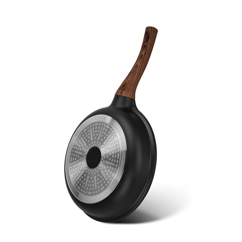 Fissman Frying Pan Filomena 26cm With Induction Bottom Aluminium With Non-Stick CoatingCookware with non-stick coating entered our lives relatively recently, but almost immediately gained respect. The idea of