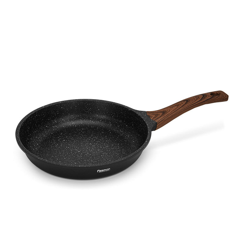 Fissman Frying Pan Filomena 26cm With Induction Bottom Aluminium With Non-Stick CoatingCookware with non-stick coating entered our lives relatively recently, but almost immediately gained respect. The idea of