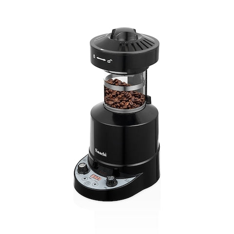 Sanford SF8600ECR Electric Coffee RoasterKitchen AppliancesPowerful Air Roasting Technology. Instant Roasting from Dry to Roasted Coffee Bean. Capacity 100 grams of Coffee Beans. Tempered Glass Roasting Pot. 3-way Adjustable Temperature Control Knob. Adju