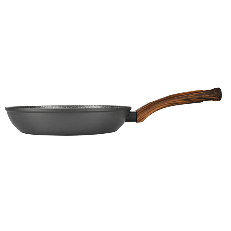Fissman Frying Pan 26cm Capella Series With Induction Bottom (Aluminium With Non-Stick Coating)FISSMAN, a recognized leader in the production of cookware, presents the CAPELLA series with the latest TiPro non-stick coating (http://www.jhpolymer.com). • A