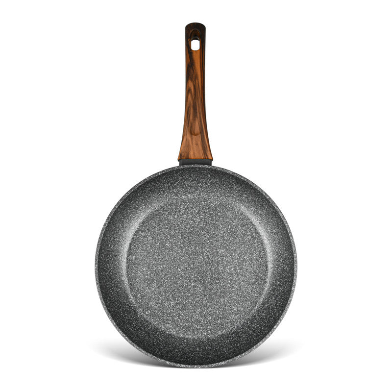 Fissman Frying Pan 26cm Capella Series With Induction Bottom (Aluminium With Non-Stick Coating)FISSMAN, a recognized leader in the production of cookware, presents the CAPELLA series with the latest TiPro non-stick coating (http://www.jhpolymer.com). • A