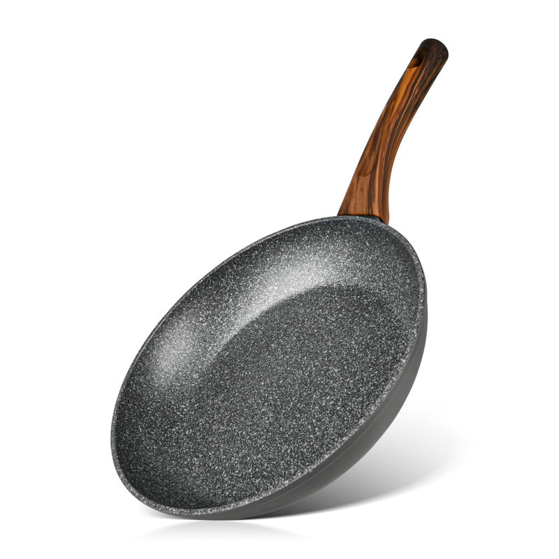 Fissman Frying Pan 26cm Capella Series With Induction Bottom (Aluminium With Non-Stick Coating)FISSMAN, a recognized leader in the production of cookware, presents the CAPELLA series with the latest TiPro non-stick coating (http://www.jhpolymer.com). • A