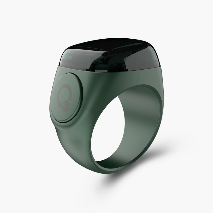 Zikr Ring – Noor from iQiblaWearablesSmart Tasbeeh Counter: Easily track dhikr counts with a digital OLED display. Qibla Direction Finder: Built-in Qibla compass helps you face the right direction anywhere. Bluetooth Connectivity: Syncs seamlessly with th