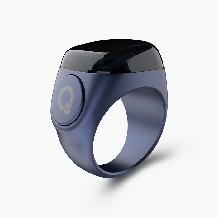 Zikr Ring – Noor from iQibla - Blue