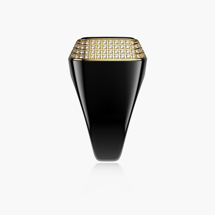 Zikr M02 PremiumWearables99 Swarovski Zirconias: The M02 Premium is set with 99 Swarovski zirconia stones, each one sparkling with a unique light. Handcrafted by Top Jewelry Setters: We have dedicated ourselves to refining the details and uniqueness of th