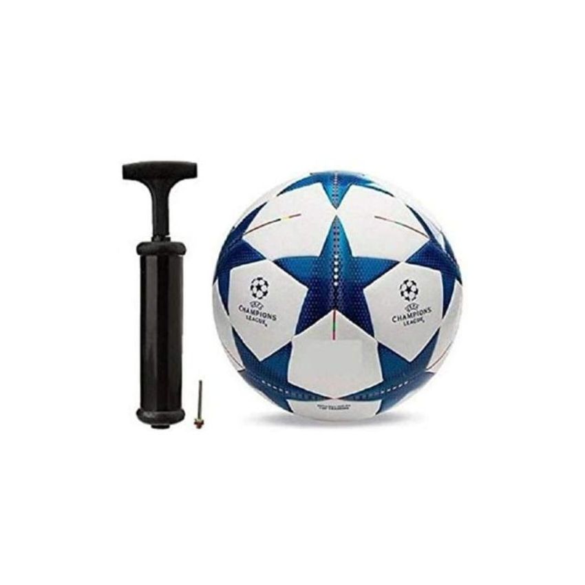 Shop TA Sport Football Size 5 in Blue and White in UAE. 