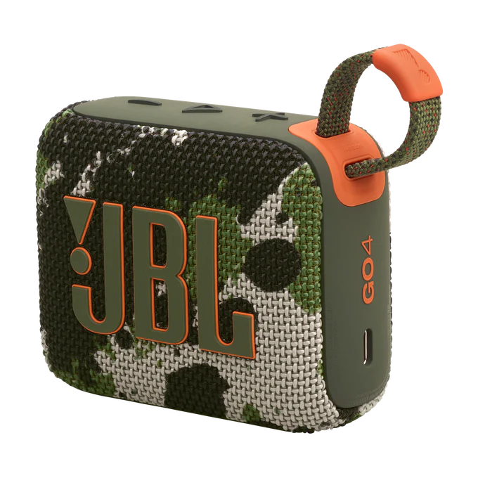 JBL Go4 Ultra-portable waterproof speaker with AURACAST, Powerful Audio, Dustproof, Wireless Bluetooth Streaming, 7 Hours of PlaytimeAudio & VideoIntroducing the JBL Go4 Ultra-portable waterproof speaker, equipped with AURACAST technology for powerful and