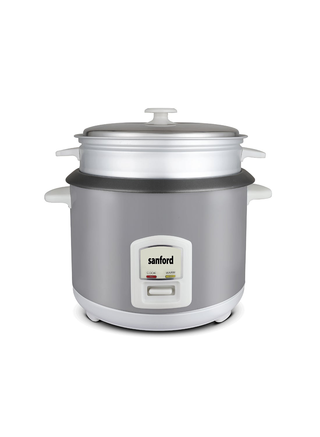 Sanford Rice Cooker 1.5 L 700 W SF2514RC-1.5L BSKitchen StorageAutomatic Rice Cooker. Equipped with Magnetic Controlling System. 1.5 Litres Capacity • Solid Construction. Stainless Steel Top Cover. Easy to Operate. Keep Warm and Cooking Function. Non-stic