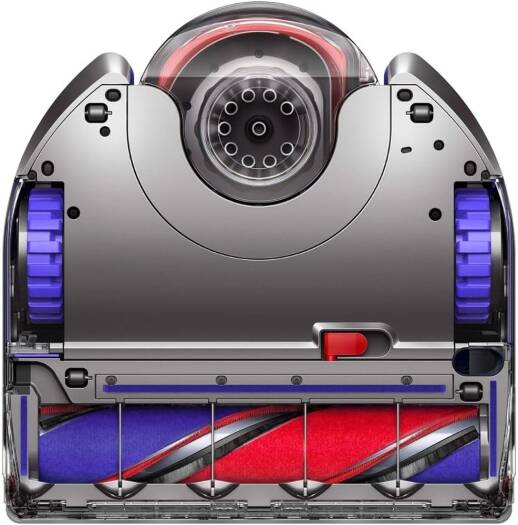 Dyson 360 Vis Nav Robot Vacuum, Triple-Action Brush Bar, 65 AW Suction Power, Radial Root Cyclone Technology, Whole-Machine HEPA Filtration, 0.15 Gallon Bin Volume, Nickel / Blue, International VersionHome Appliances🤖 Advanced Robot Navigation – 360° vis