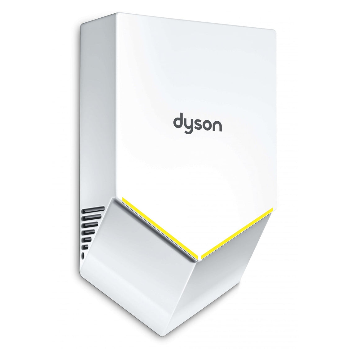 Dyson Airblade HU02 Automatic Hand Dryer – HEPA Filter, ADA Compliant, White (International Version)