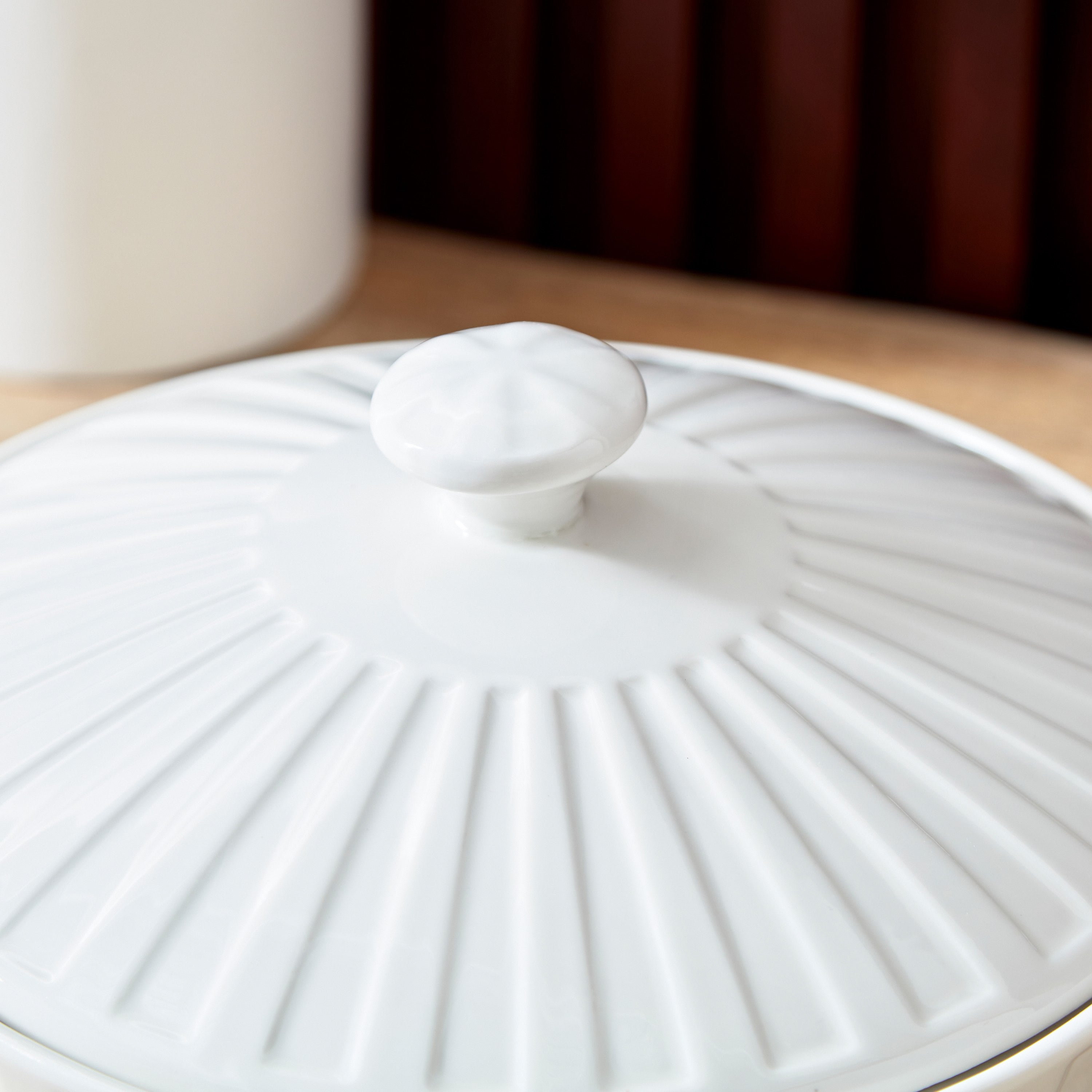 Supreme Bake Round Casserole 28 cm | Round Baking & Serving Dish | Oven-to-Table Casserole Dish | Kitchen Bakeware