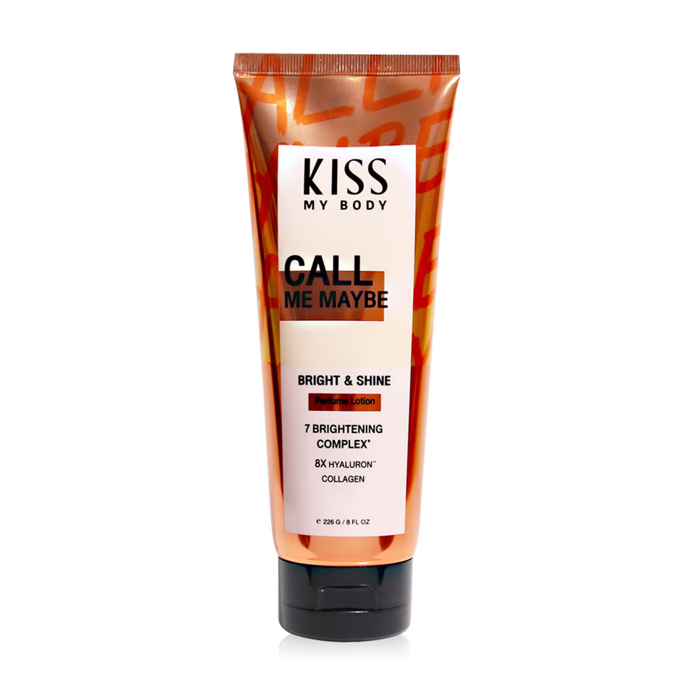 Kiss My Body Bright & Shine Perfume LotionPersonal CareKISS MY BODY BRIGHT & SHINE PERFUME LOTION SPF30 PA+++