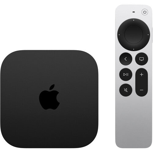 Apple TV 4K 64GB (3rd gen) Wi-Fi – BlackGive your TV access to Apple's expansive ecosystem of entertainment, in addition to your favorite streaming apps, with the Apple TV 4K. This 3rd generation, 2022 edition of the Apple TV 4K offers 64GB of internal st