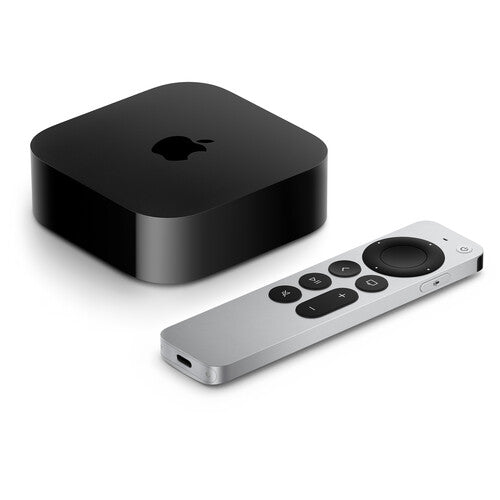 Apple TV 4K 64GB (3rd gen) Wi-Fi – BlackGive your TV access to Apple's expansive ecosystem of entertainment, in addition to your favorite streaming apps, with the Apple TV 4K. This 3rd generation, 2022 edition of the Apple TV 4K offers 64GB of internal st