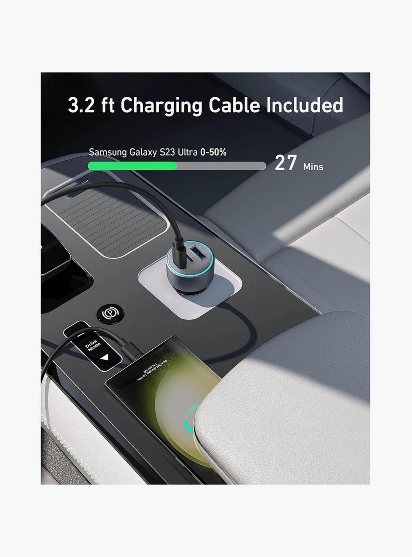 Anker MagGo 15W Wireless Car Charger – Black | UAECable Chargers & AdaptersUpgrade your drive with the Anker MagGo Wireless Car Charger (15W) – Black, designed for seamless fast charging on the road. Perfectly compatible with MagSafe-enabled iPhones, this